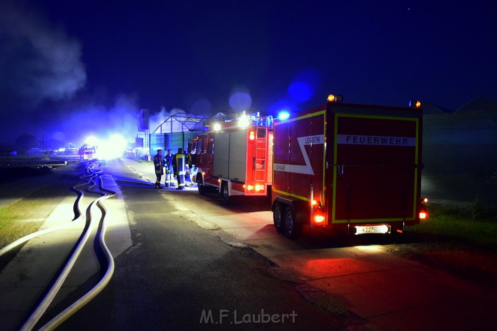 Feuer 4 Pulheim Sinnersdorf Chorbuschstr P006.JPG - Miklos Laubert